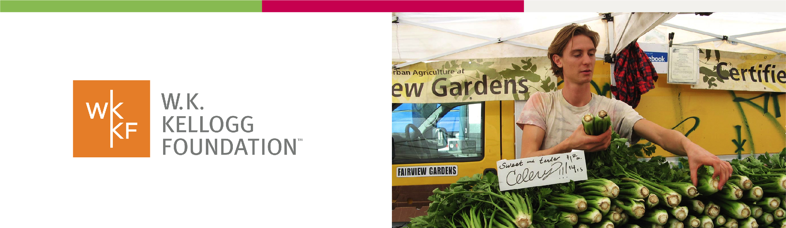 WKKF Community Food Initiative branding